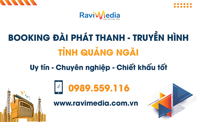 Đài Phát thanh  Truyền hình Quảng Ngãi  Ravi Media  Dịch vụ Quảng cáo  Radio