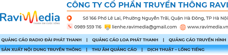 Liên hệ RAVIMEDIA